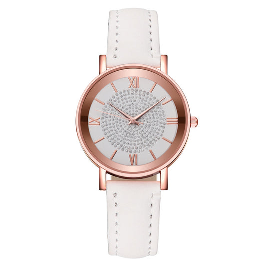 New net red starry watch