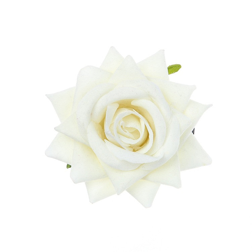 Velvet Rose hairpin