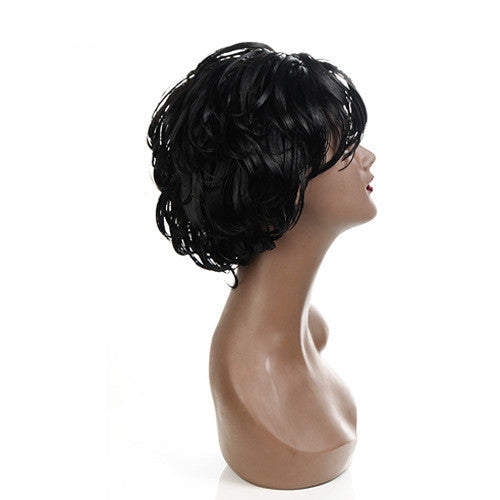 Fashionable women's short and simple headwear