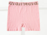 Sporty boxershorts med høj talje til damer