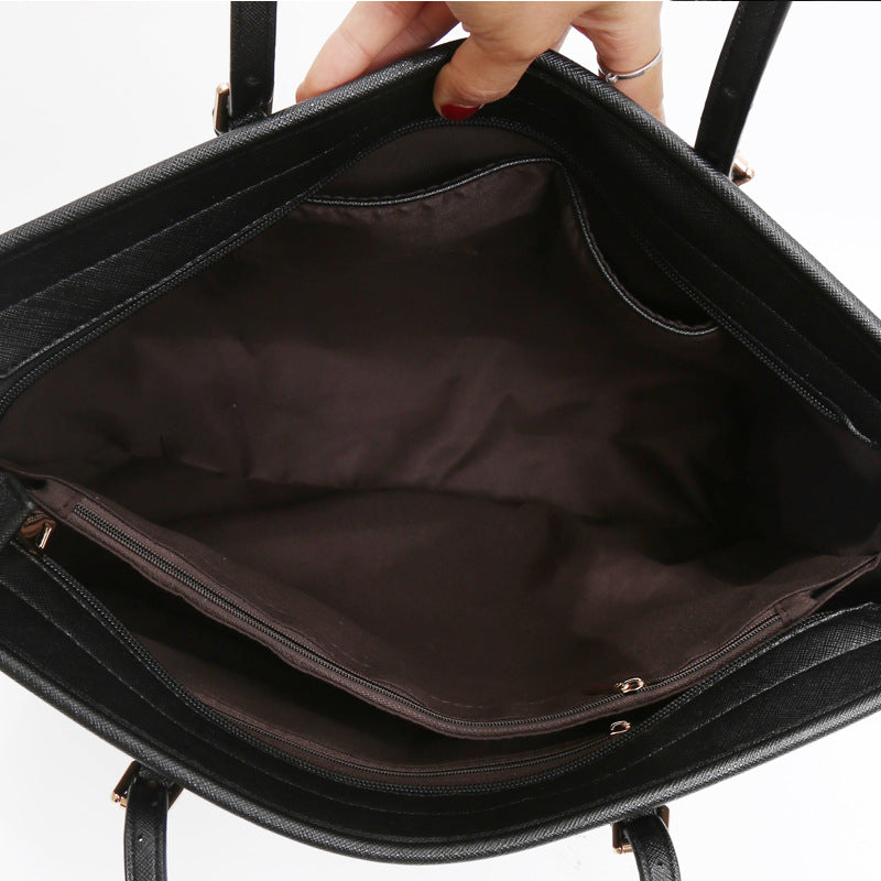 new foreign trade in Europe and the United States women's shoulder bag handbag mummy bucket bag a sells fashion handbags