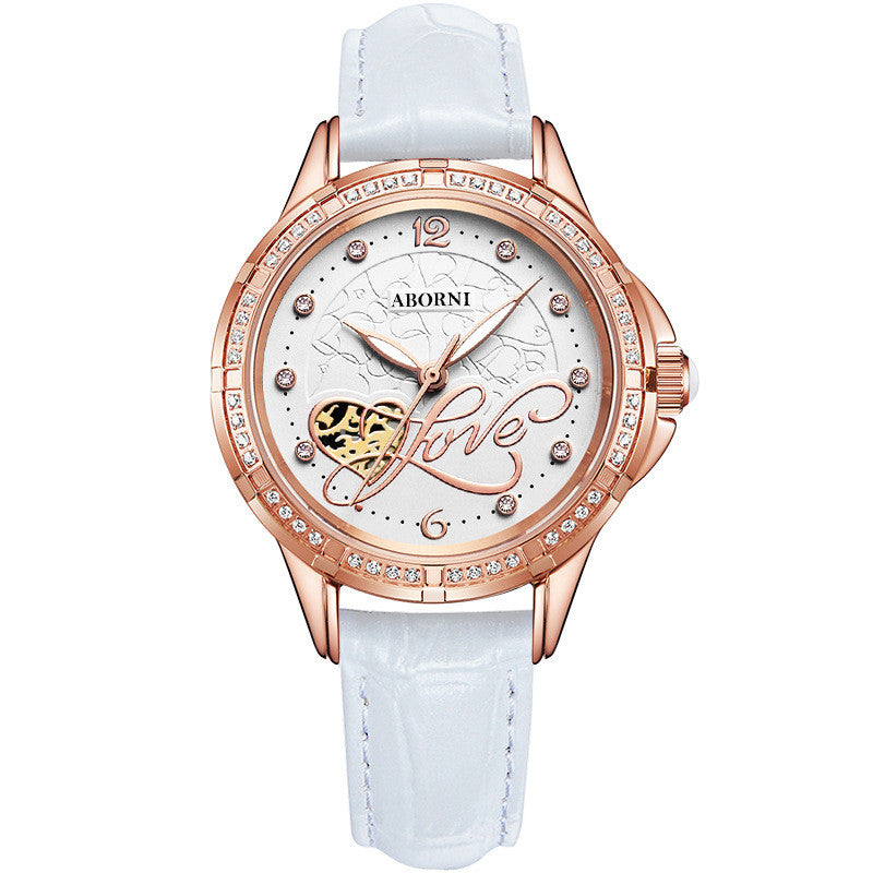 LOVE Design Alloy Watch