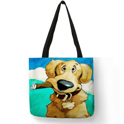 Puppy kisses handbag