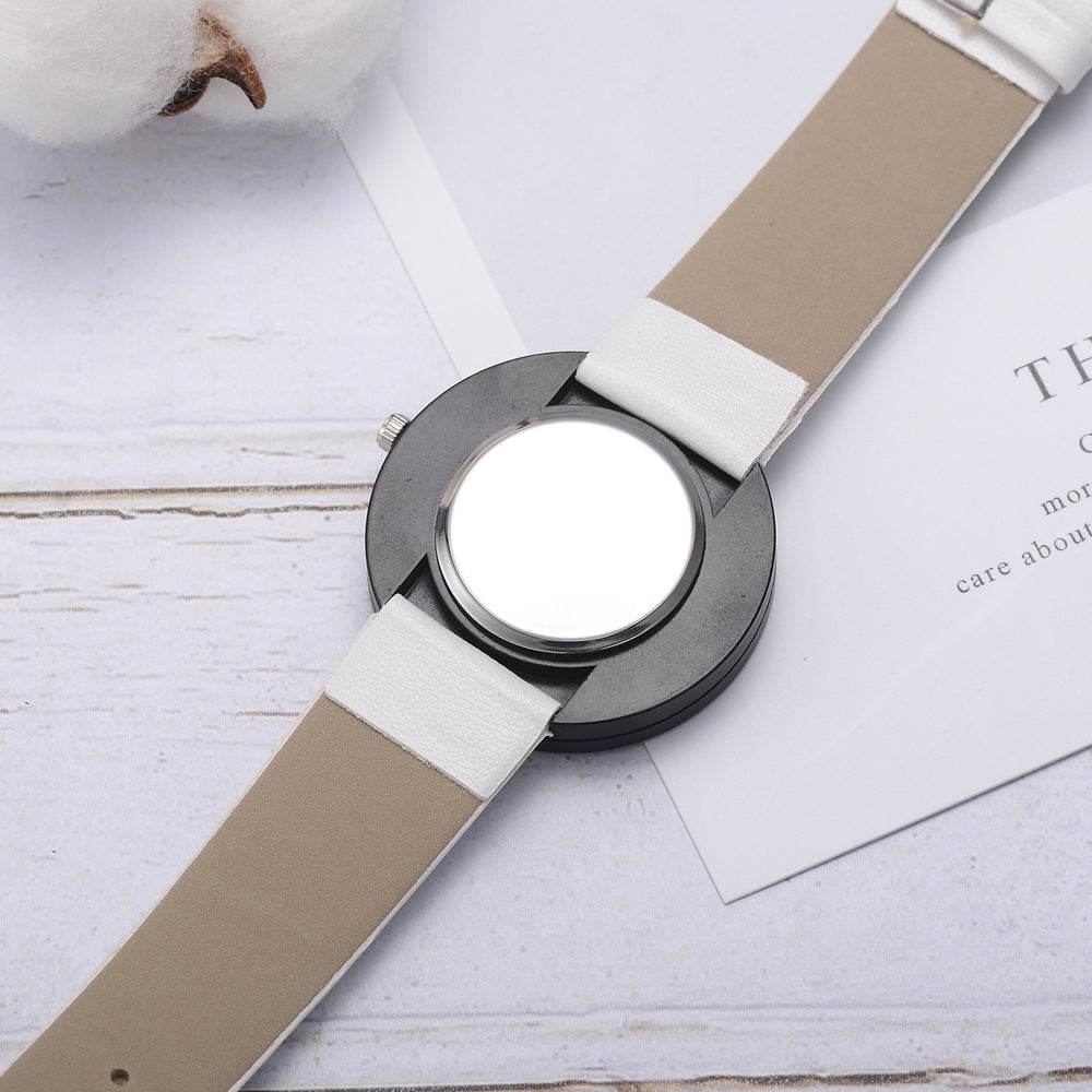 Korean fashion women's PU watch