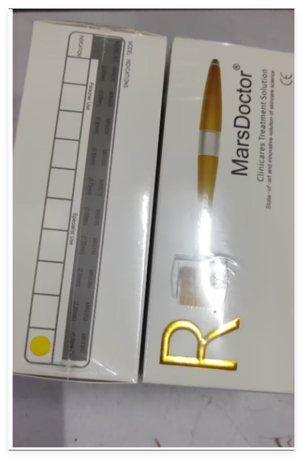 192 Microneedle Roller Titanium Alloy Needle Roller Beauty Salon Household Facial Import Instrument