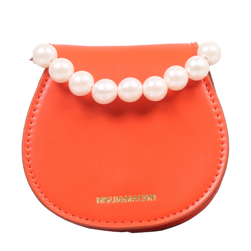 Lovely Korean Style Pearl Bag