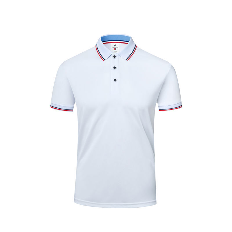 Work Clothes Short Sleeve Lapel Embryo Shirt