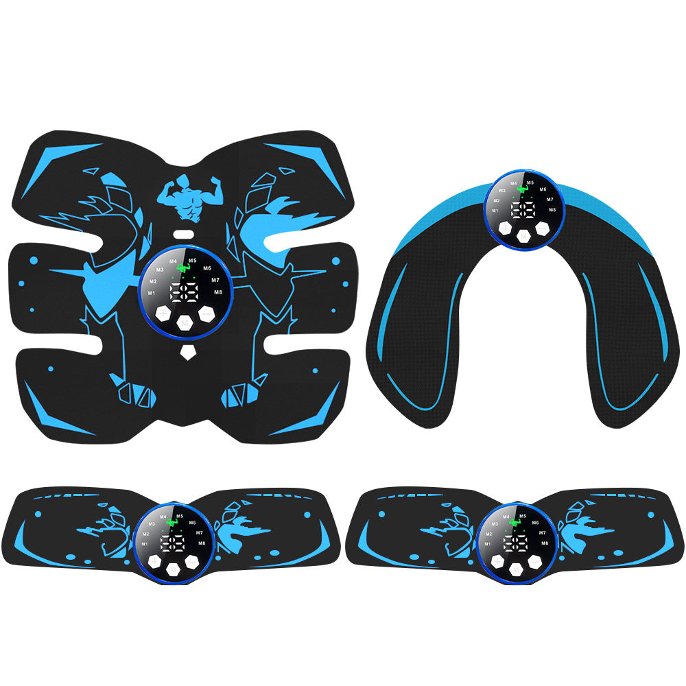Pulse Abdominal Fitness Instrument Muscle Eye Massager Abdominal Stickers Rechargeable
