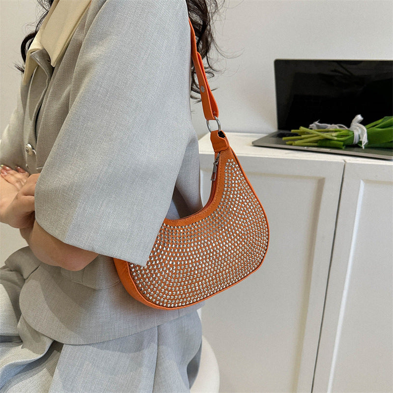 One Shoulder Underarm Bag Advanced Texture Niche Crossbody