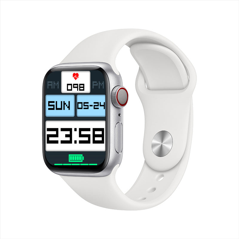 Smartwatch med søvn- og pulsmåling, musikstyring og smart sportsarmbånd