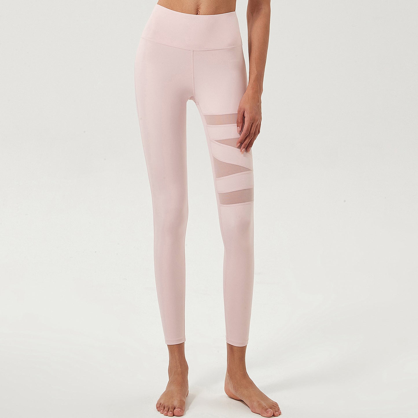 Anti-curling Plus Size Sports Leggings