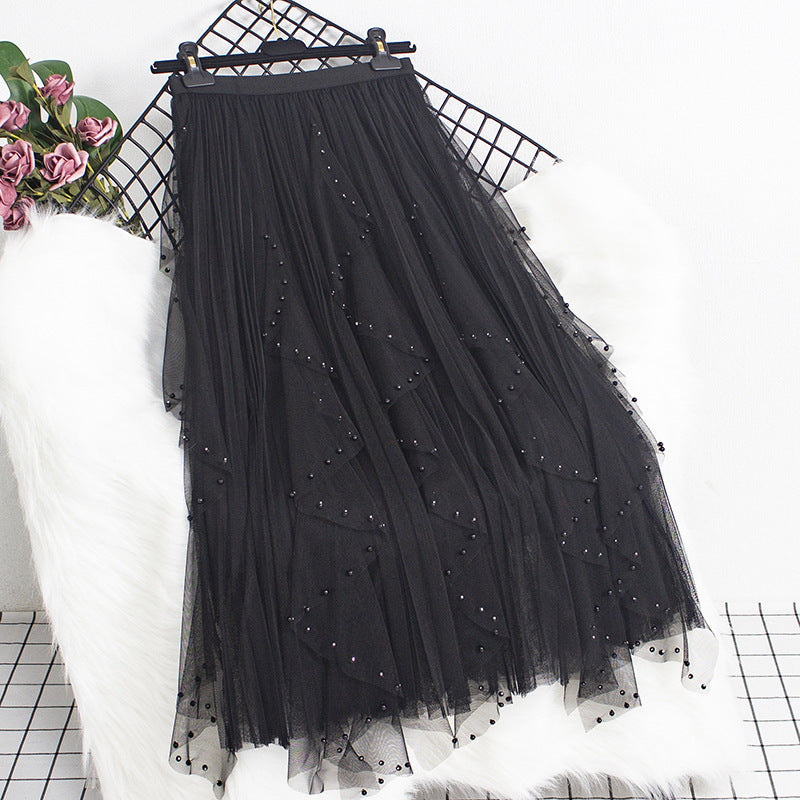 Slimming Mid-length Skirt