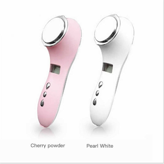 Hot and cold introduction instrument beauty instrument