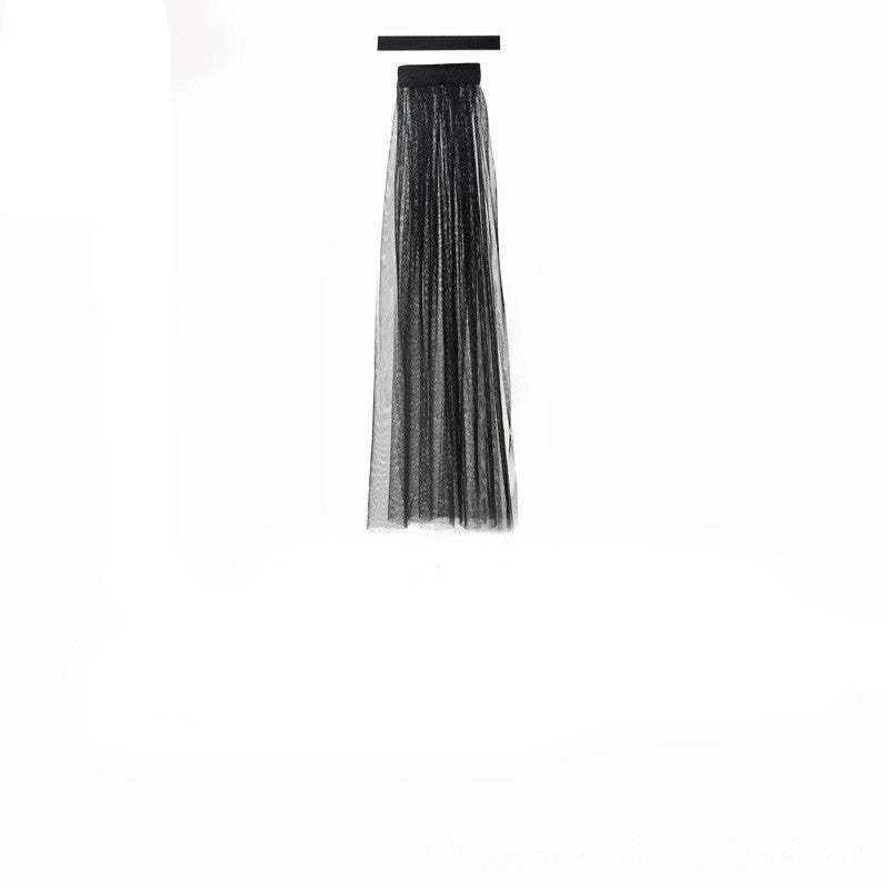 Black flower headband