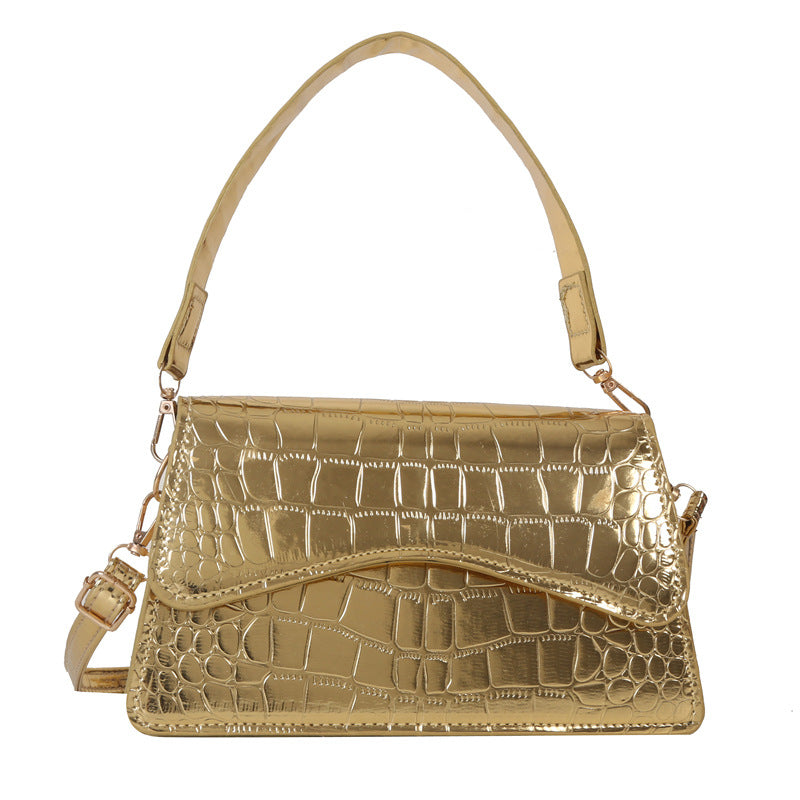 Fashion Casual Texture Single Shoulder Crossbody Bag
