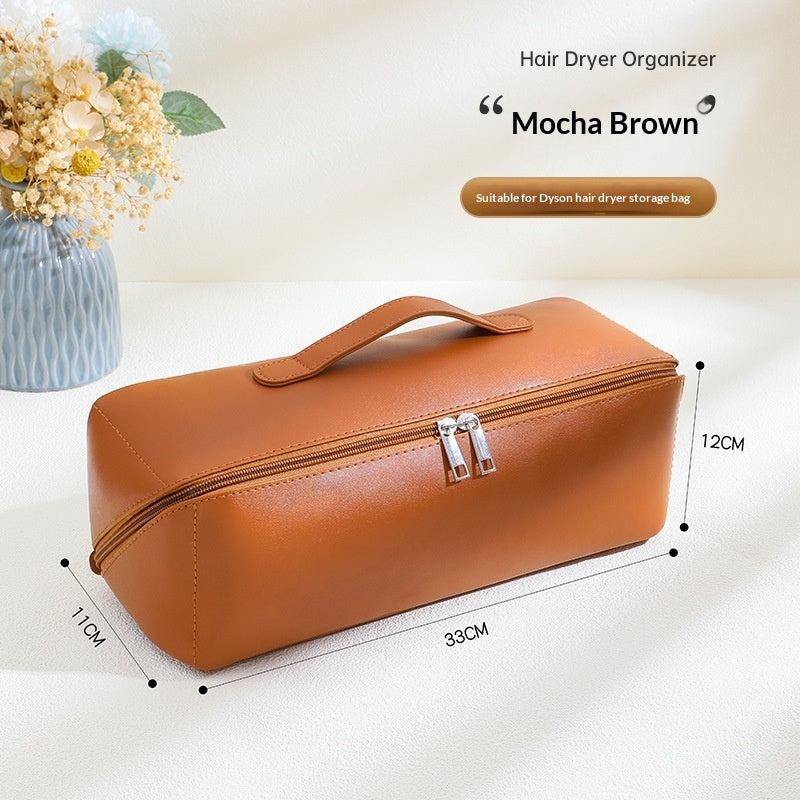 Hair Dryer And Curling Iron Storage BoxCaddy