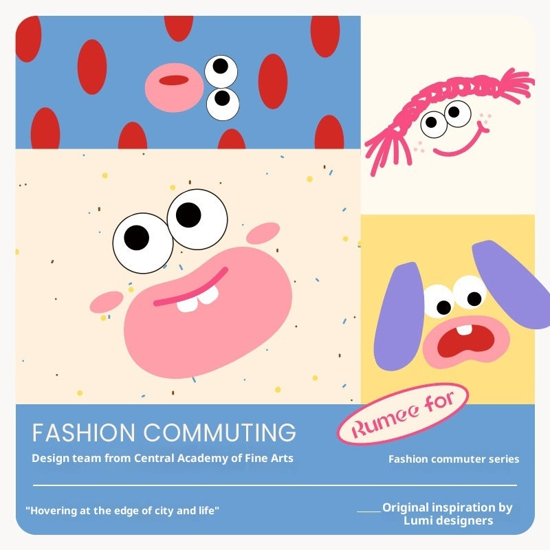 Ugly And Cute Fun Socks Mid Tube Stockings Cute