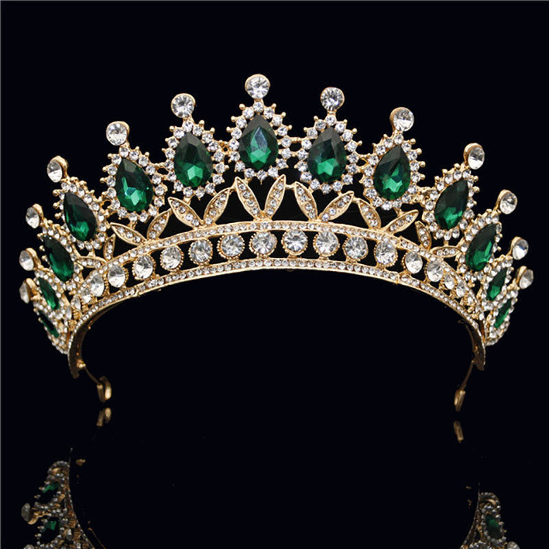 Korean bridal headdress princess headband