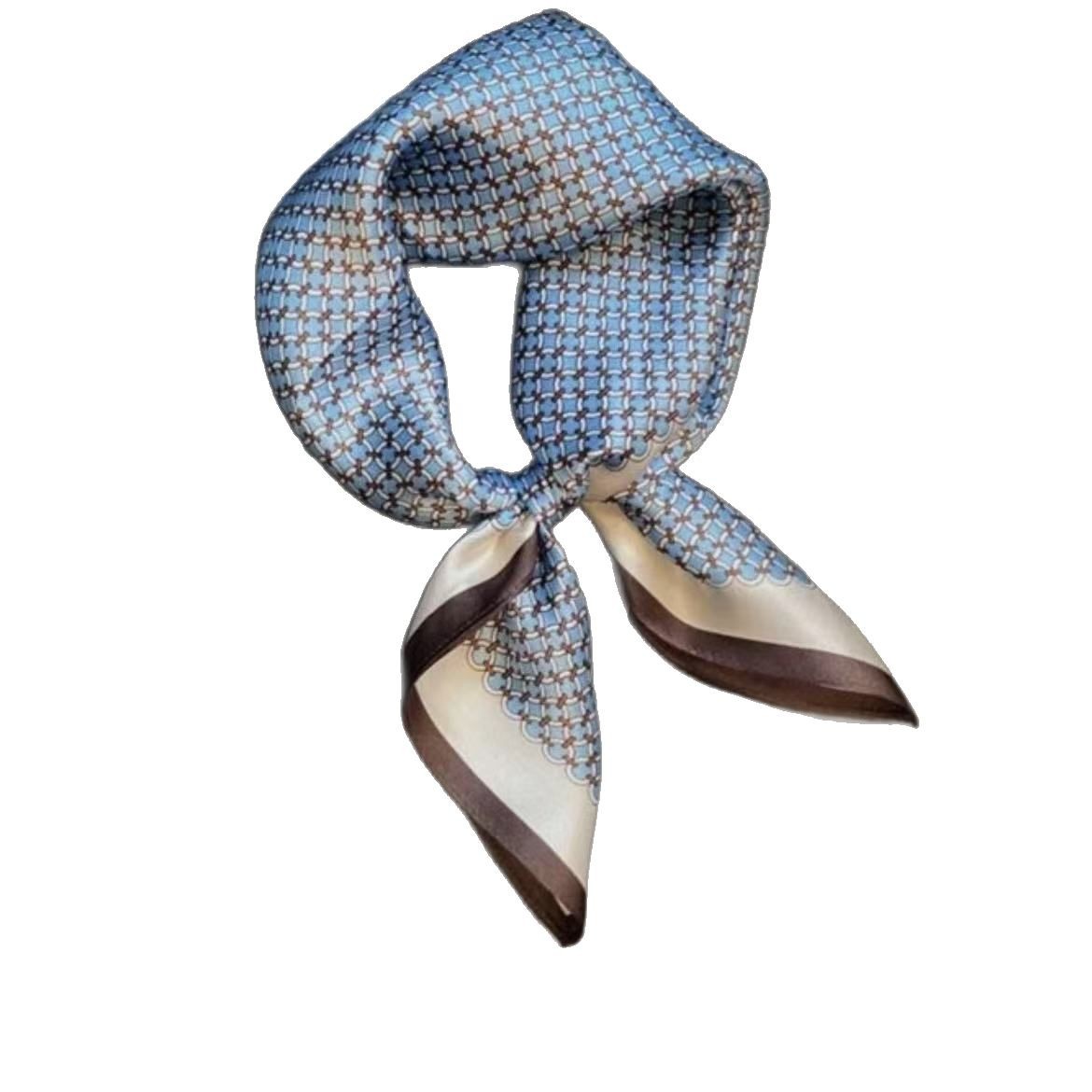 High-end Ladies' Small Square Handkerchief