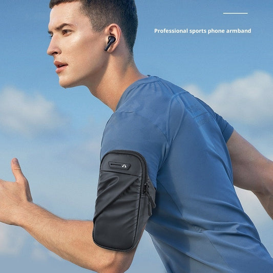 Outdoor Cycling Men's Arm Sleeve Phone Pouch