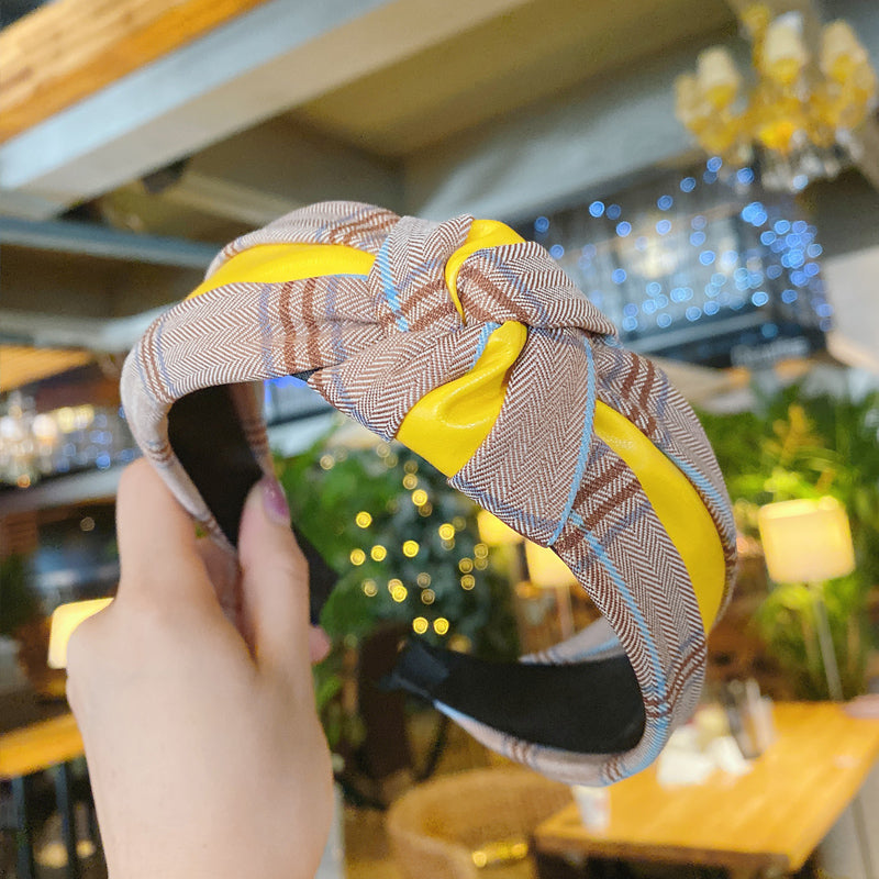 All-match go out non-slip headband