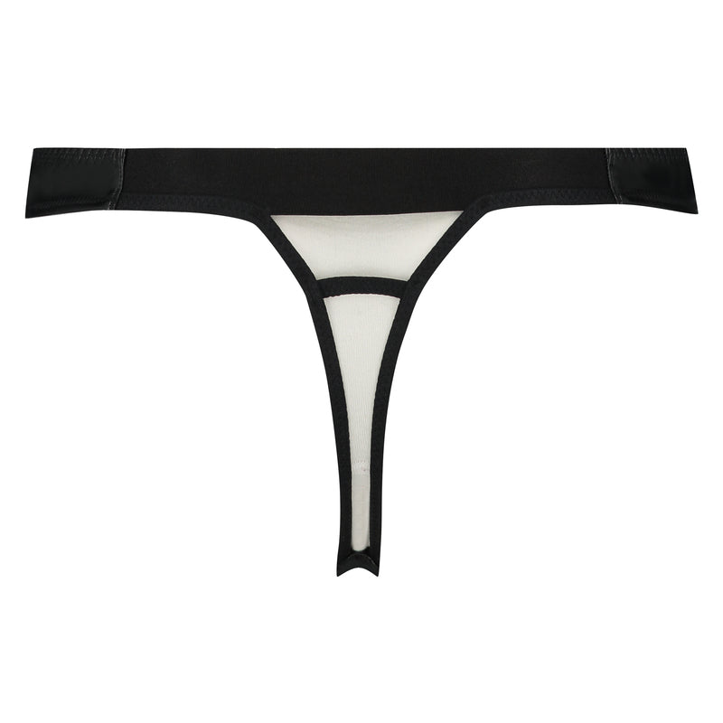 Women's Lace Low Rise Thong Shorts