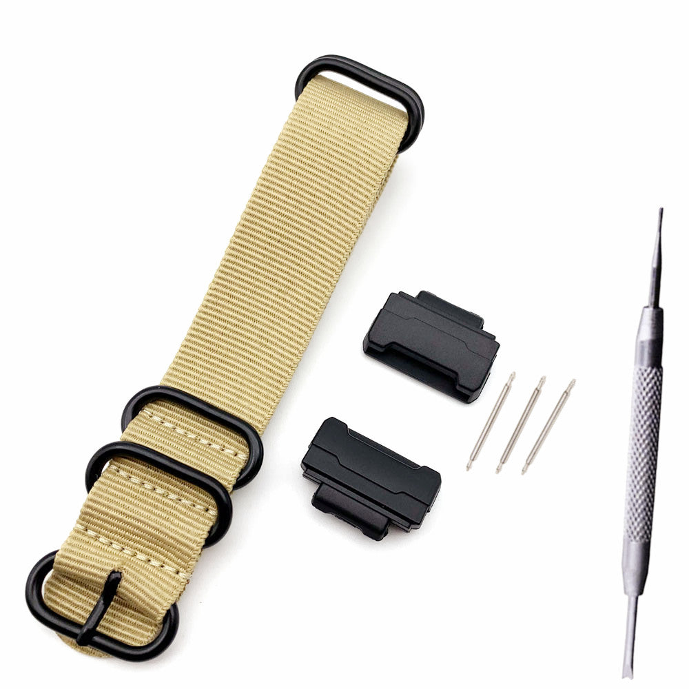 Nylon canvas strap