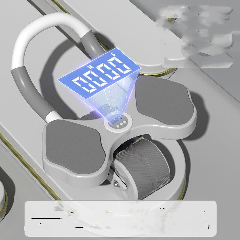 Abdominal Wheel Automatic Rebound Intelligent Timing