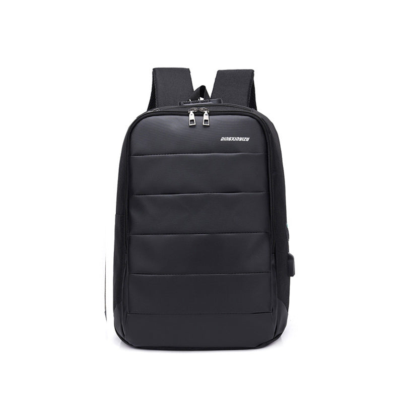 Multifunctional Men's Nylon Business Backpack