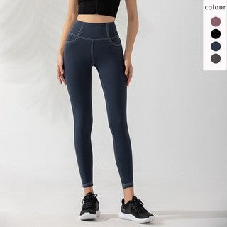 Peach Buttock Lifting Fitness Women Comfortable Breathable Yoga Pants