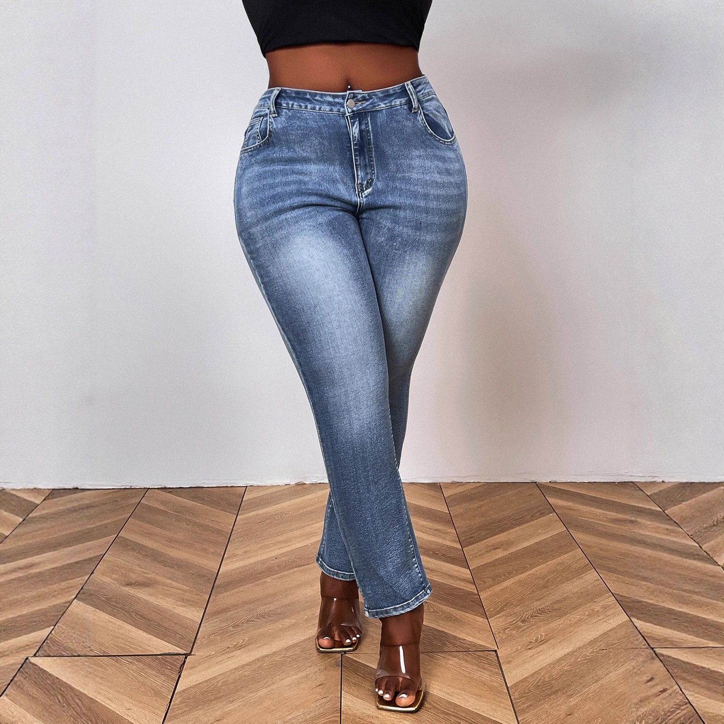 New Autumn High-waisted Form-fitting Sexy Hip-hugging Pants For A Sassy Look