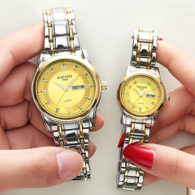 Men's business watch
