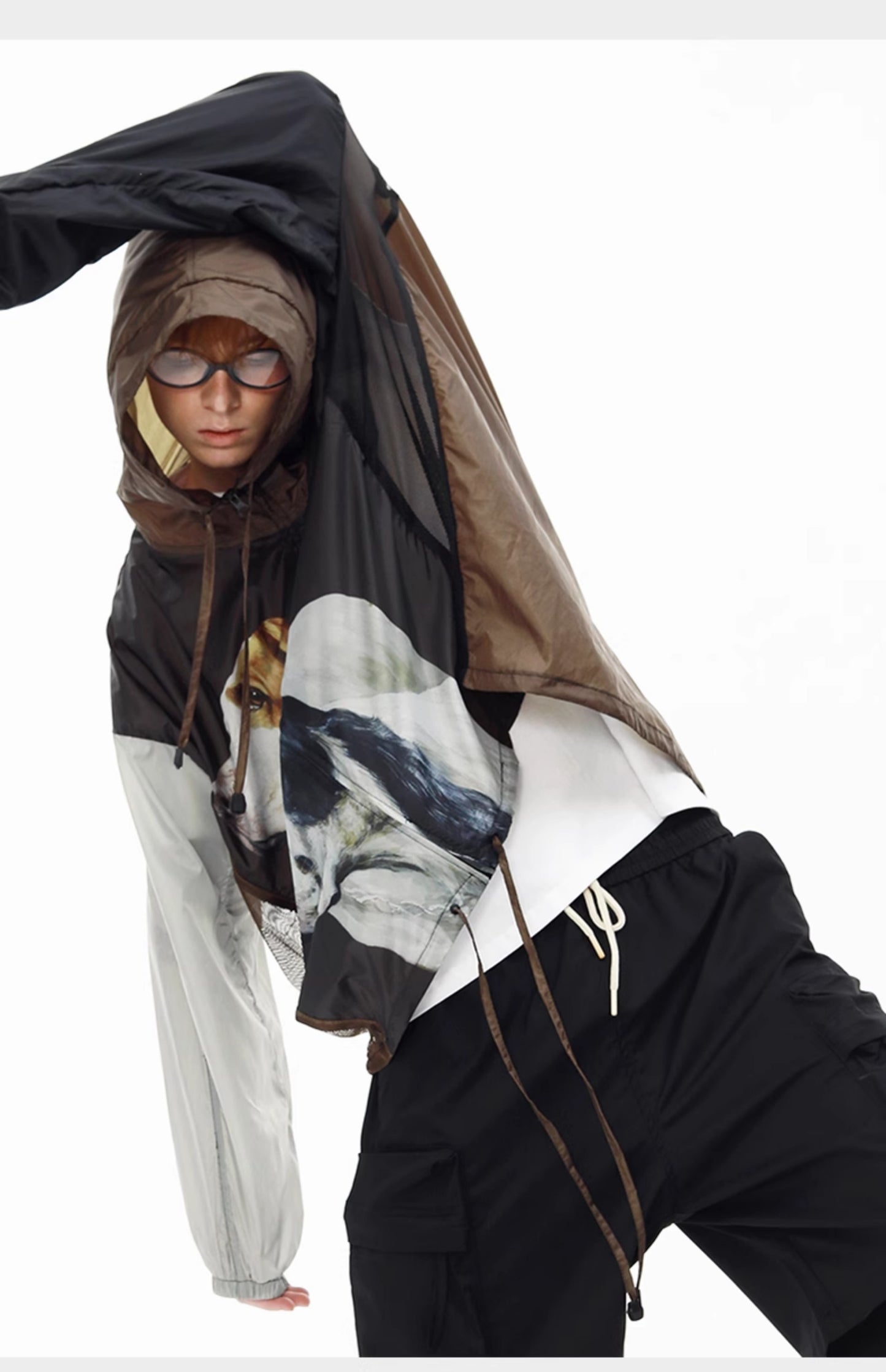 Summer Sun Protective Clothes Male UV Protection Outdoor UPF50