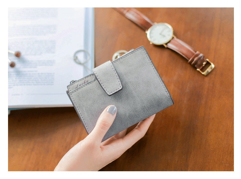 Short hand wallet