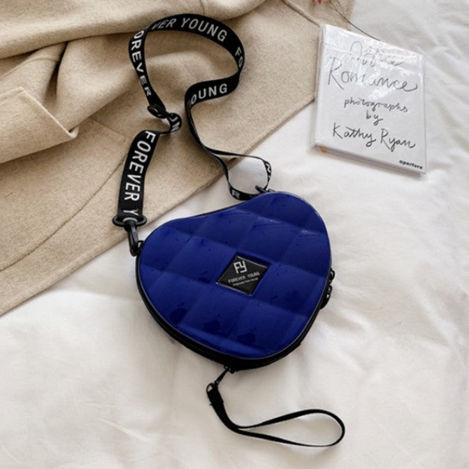 Large capacity slant bag