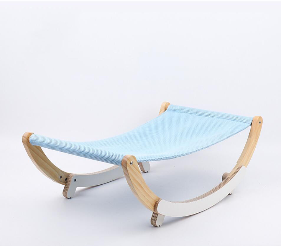 Solid wood cat shaker