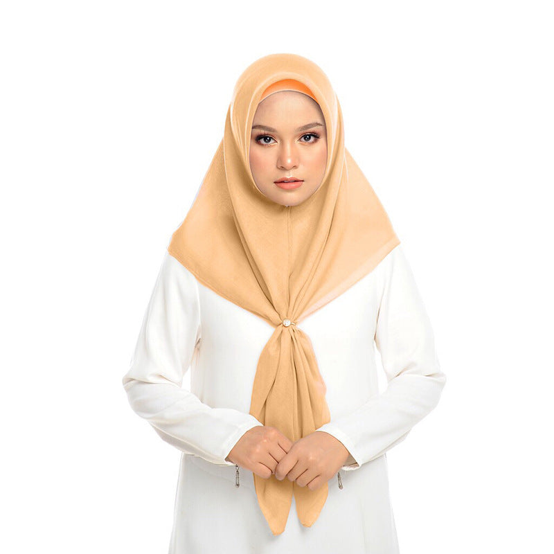 Sunscreen and breathable scarf