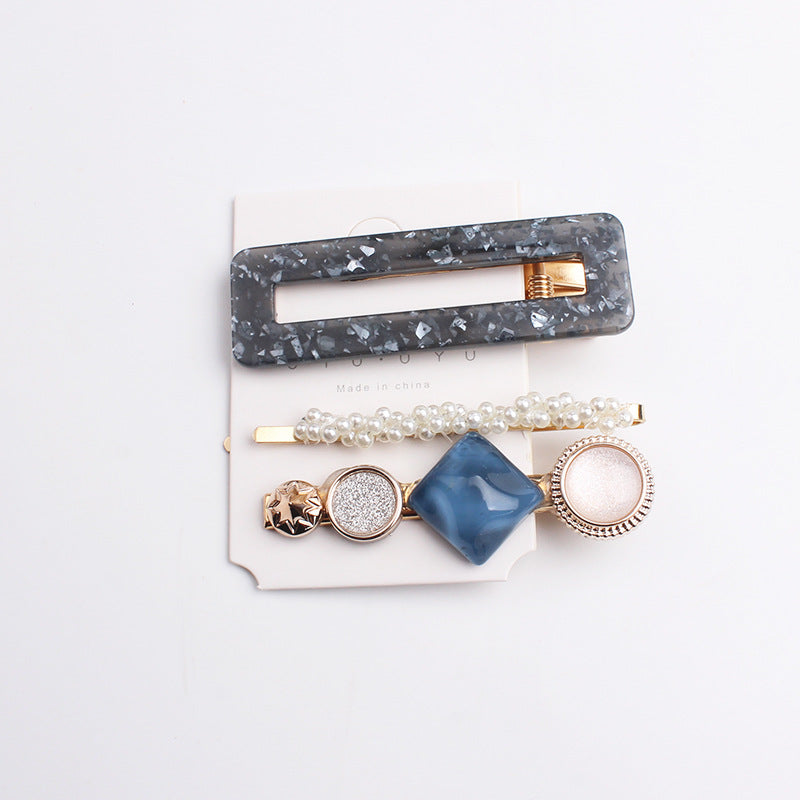 Cute Girl Hair Card Hairpin Side Clip