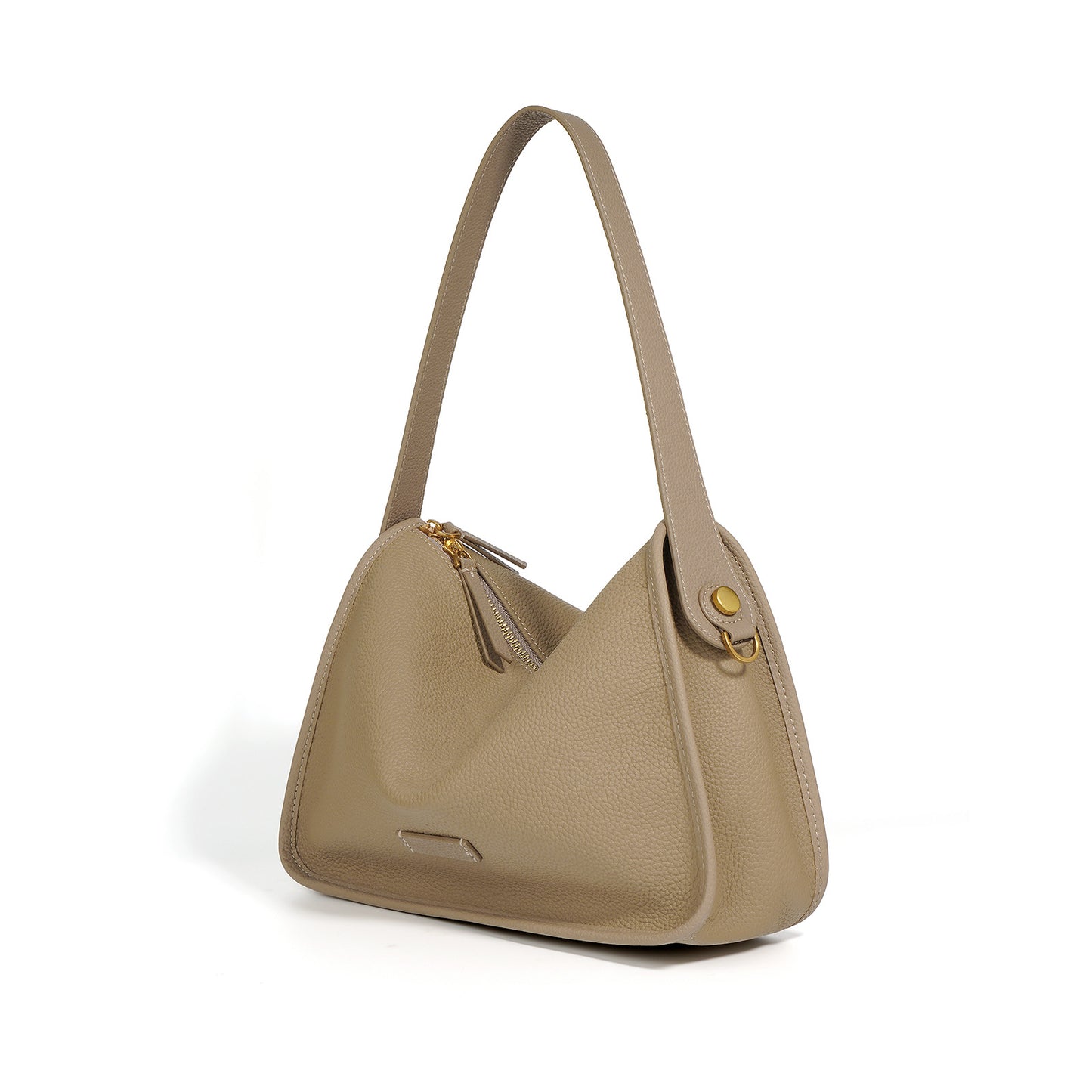 First Layer Cowhide Pillow Bag Female