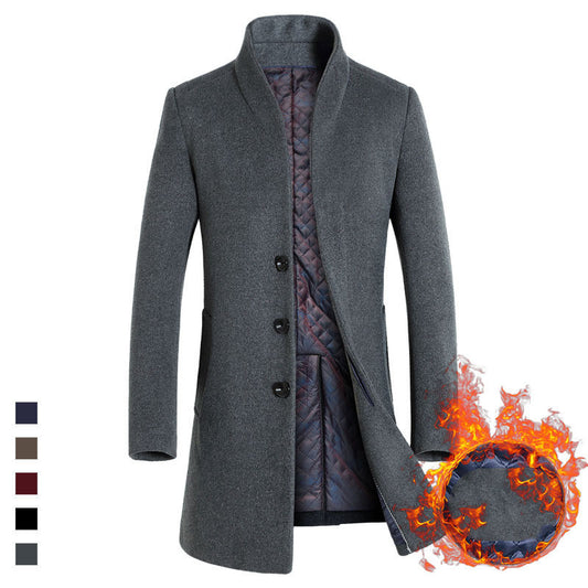 Cotton wool coat