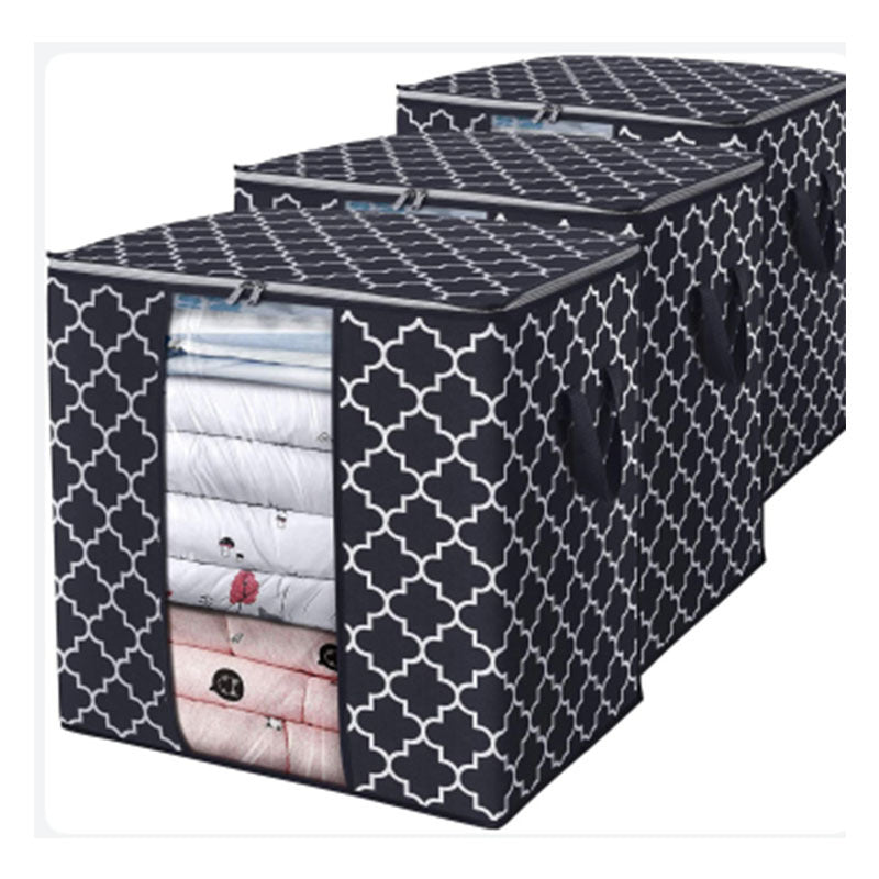 Four-leaf Clover Quilt Bag Thickening Finishing Storage Bag
