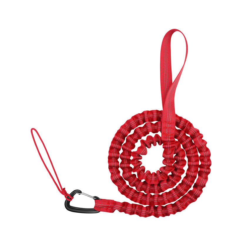Mountain Bike Portable Parent-Child Rally Bicycle Tow Rope