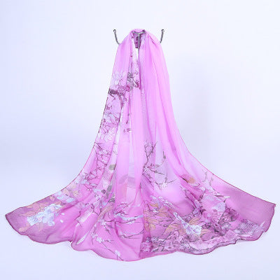 Air conditioning shawl scarf