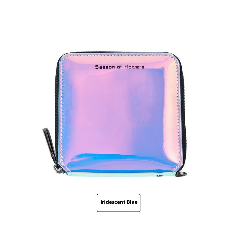 Women's Wallet Short Folding Korean Style Personality