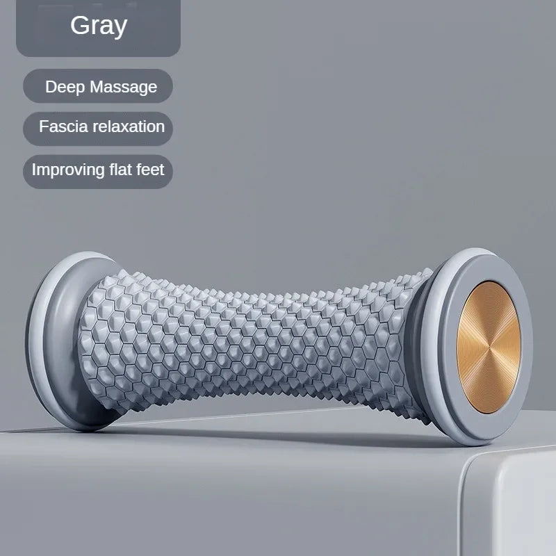Fodrulle til lindring af plantar fasciitis og hæl-, fod- og svangsmerter Refleksologimassager til afslapning af ryg-, ben- og håndmuskler