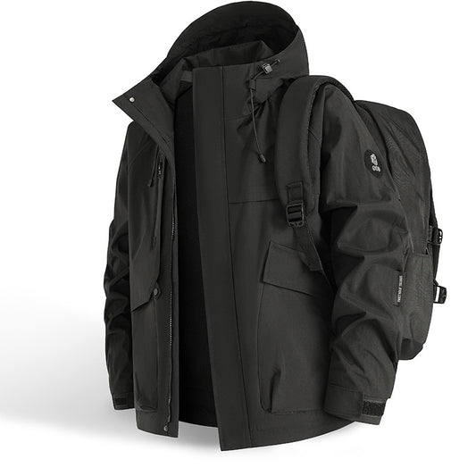 Outdoor Waterproof And Windproof Shell Jacket For Couples