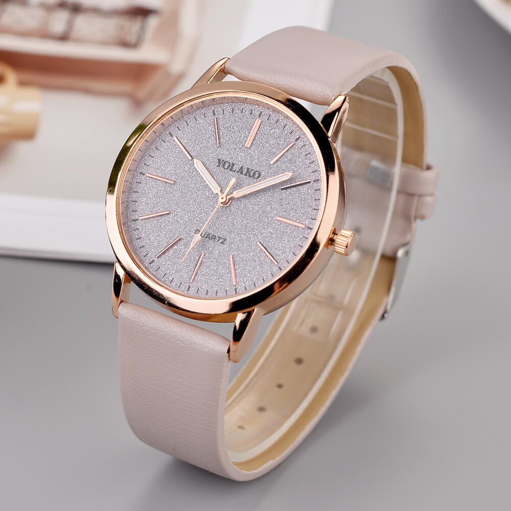 PU belt watch
