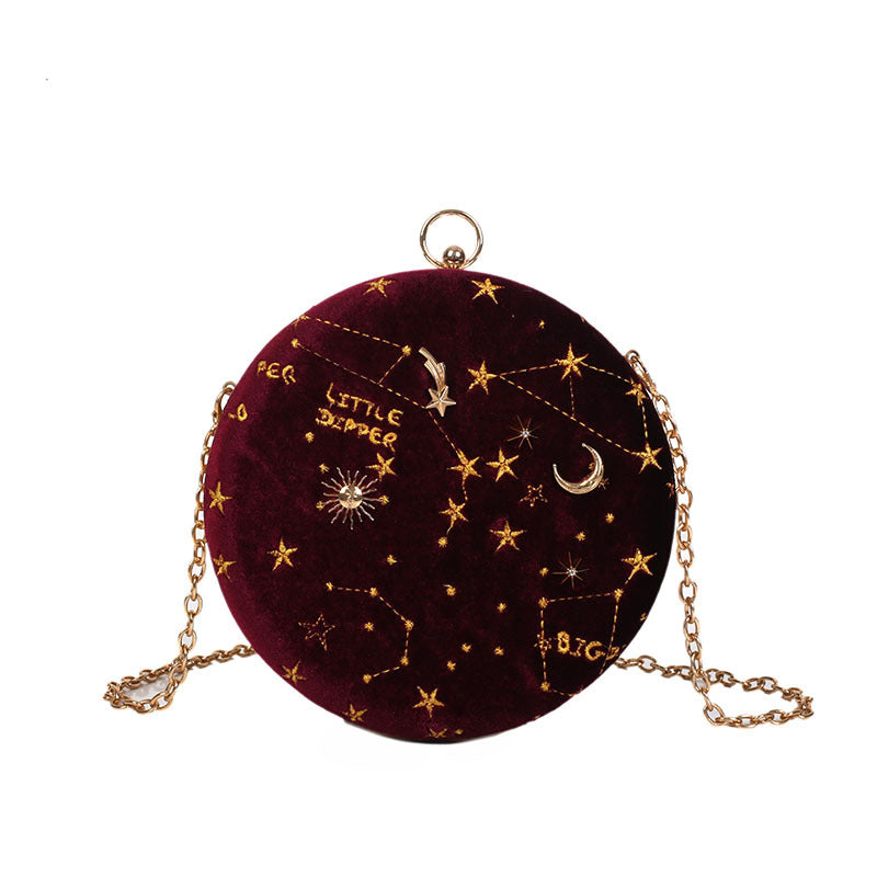 One-shoulder crossbody bag