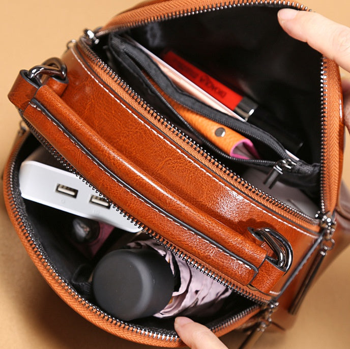 All-match broadband messenger bag