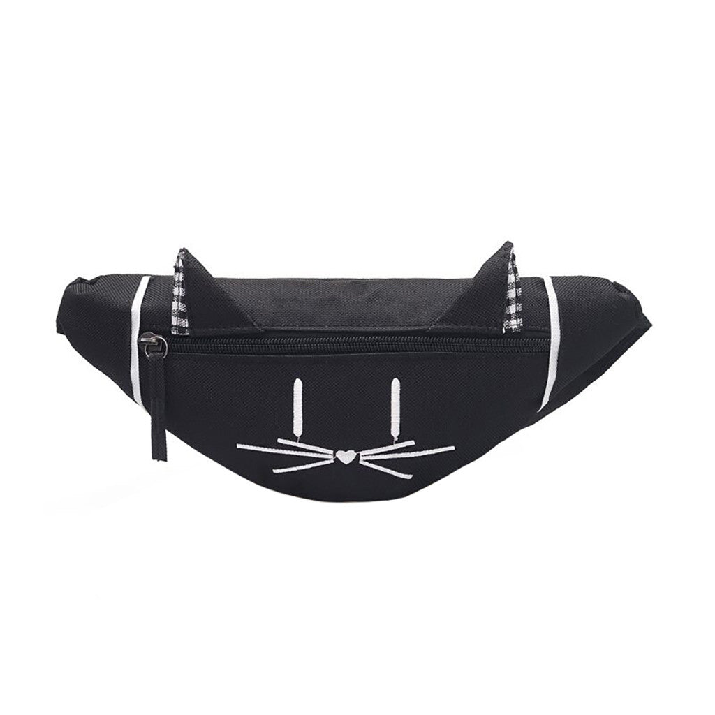 Children's mini cat messenger bag